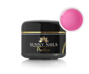 Żel transparentny SUNNY NAILS różowy UV Prestige Pink 15 g