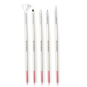 Zestaw pędzelków do żelu i zdobień z sondą B710