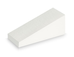 Gąbka do makijażu i ombre trójkątna