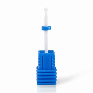 Frez PROFICO do skórek ceramiczny średni kulka X5