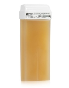 Wosk w rolce ERBEL do depilacji miodowy 100 ml