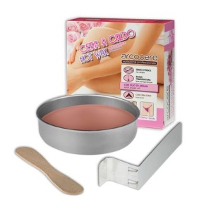 Wosk w rondelku ARCOCERE twardy Arco Rosa 120 g