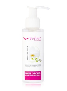 Emulsja po depilacji VELVET biała orchidea 100 ml