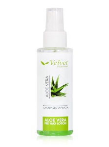 Lotion przed depilacją VELVET aloe vera 100 ml
