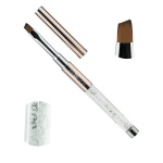 Pędzelek do żelu PROFICO  #6 skośny Crystal P12