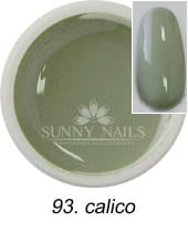 93. Żel kolorowy SUNNY NAILS Party calico 5 ml