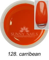 128. Żel kolorowy SUNNY NAILS Party carribean 5 ml