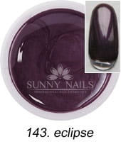 143. Żel kolorowy SUNNY NAILS Party eclipse 5 ml