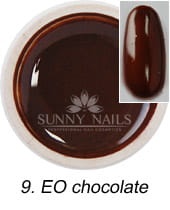 9. Żel kolorowy SUNNY NAILS Party chocolate 5 ml