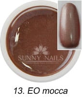 13. Żel kolorowy SUNNY NAILS Party mocca 5 ml