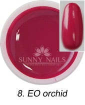 8. Żel kolorowy SUNNY NAILS Party orchid 5 ml