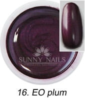 16. Żel kolorowy SUNNY NAILS Party plum 5 ml