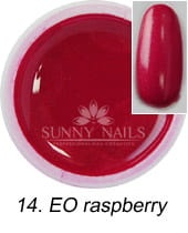 14. Żel kolorowy SUNNY NAILS Party raspberry 5 ml
