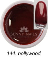 144. Żel kolorowy SUNNY NAILS Party hollywood 5 ml