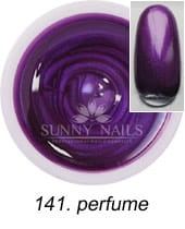 141. Żel kolorowy SUNNY NAILS Party perfume 5 ml