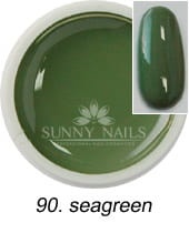 90. Żel kolorowy SUNNY NAILS Party seagreen 5 ml