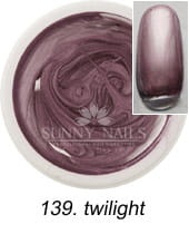 139. Żel kolorowy SUNNY NAILS Party  twilight 5 ml