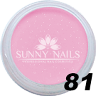 81. Akryl w proszku SUNNY NAILS be mine 3 ml