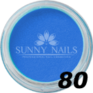80. Akryl w proszku SUNNY NAILS bright blue 3 ml