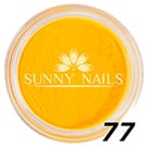 77. Akryl w proszku SUNNY NAILS bright light orange