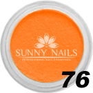 76. Akryl w proszku SUNNY NAILS bright orange 3 ml