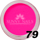 79. Akryl w proszku SUNNY NAILS bright pink 3 ml