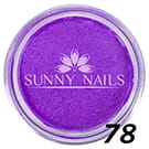 78. Akryl w proszku SUNNY NAILS bright purple 3 ml