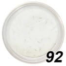 92. Akryl w proszku SUNNY NAILS confetti silver 3 ml