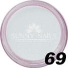 69. Akryl w proszku SUNNY NAILS  glass slipper 3 ml