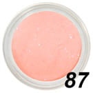 87. Akryl w proszku SUNNY NAILS  glitter dark orange 3 ml