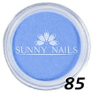 85. Akryl w proszku SUNNY NAILS marine blue 3 ml