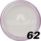 62. Akryl w proszku SUNNY NAILS metallic pink 3 ml