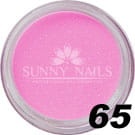 65. Akryl w proszku SUNNY NAILS metallic red 3 ml