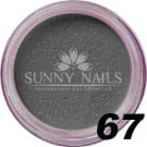 67. Akryl w proszku SUNNY NAILS metallic silver
