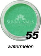 55. Akryl w proszku SUNNY NAILS watermelon 3 ml