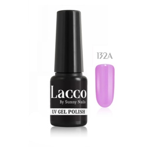 132a. Lakier hybrydowy LACCO  UV Sunny Nails różany kwarc 6 ml
