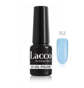 152. Lakier hybrydowy LACCO  UV Sunny Nails iceberg blue 6 ml