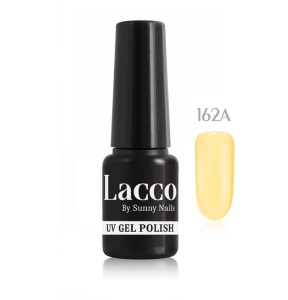 162a.  Lakier hybrydowy LACCO  UV Sunny Nails dark yellow 6 ml