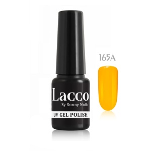 165a. Lakier hybrydowy LACCO  UV Sunny Nails orange melon 6 ml