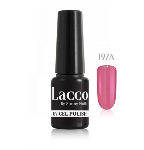 197a. Lakier hybrydowy LACCO  UV Sunny Nails blushed rose 6 ml