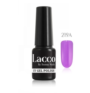 219a. Lakier hybrydowy LACCO  UV Sunny Nails różany kwarc 6 ml