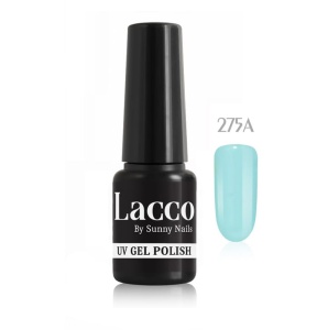 275a. Lakier hybrydowy LACCO  UV Sunny Nails rajska plaża 6 ml