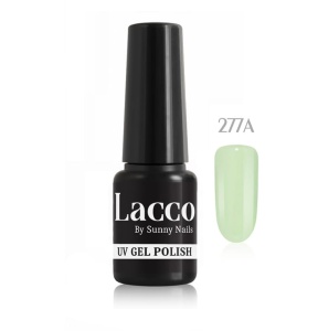 277a. Lakier hybrydowy LACCO  UV Sunny Nails pastelowy groszek 6 ml