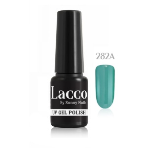 282a. Lakier hybrydowy LACCO  UV Sunny Nails leśne runo 6 ml