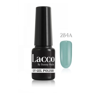 284a. Lakier hybrydowy LACCO  UV Sunny Nails green tea 6 ml