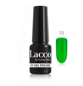 78. Lakier hybrydowy LACCO  UV Sunny Nails butelkowy 6 ML