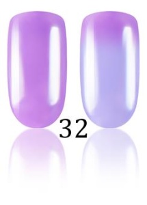 Lakier hybrydowy termiczny LACCO Thermo fiołkowy-wrzos 6 ml