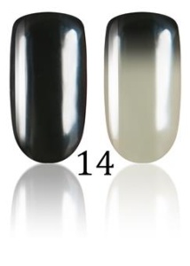 Lakier hybrydowy termiczny LACCO Thermo grafit-biel 6 ml