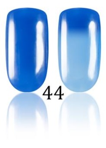 Lakier hybrydowy termiczny LACCO Thermo jeans - błękit 6 ml