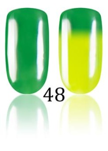 Lakier hybrydowy termiczny LACCO Thermo malachit - pistacjowy 6 ml